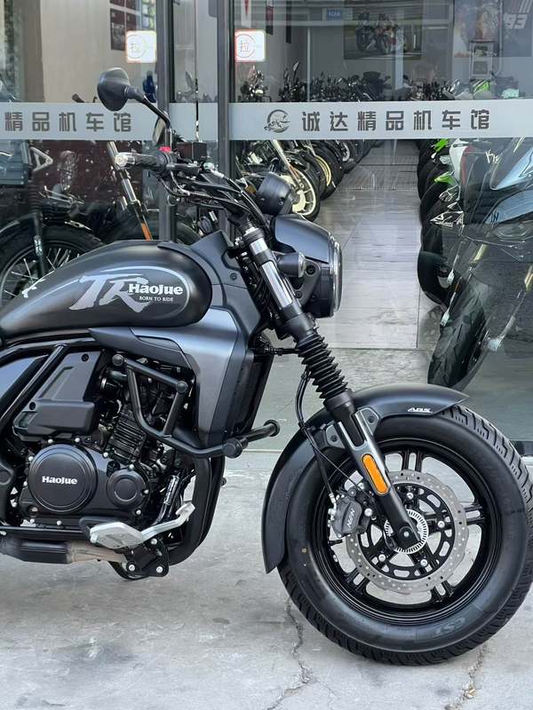 二手豪爵TR300