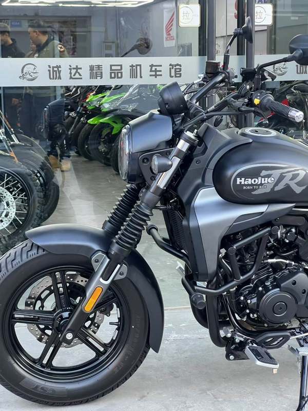 二手豪爵TR300