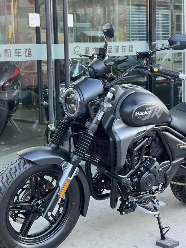 二手豪爵TR300