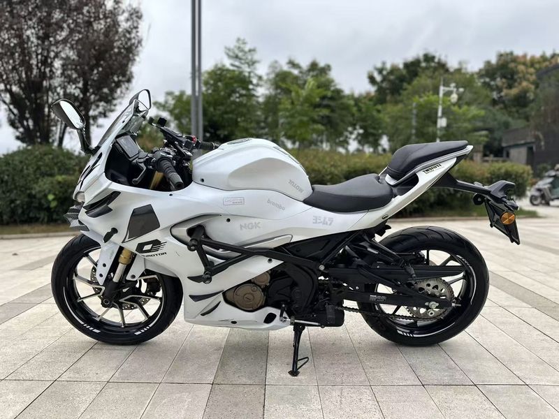 二手QJMOTOR赛250
