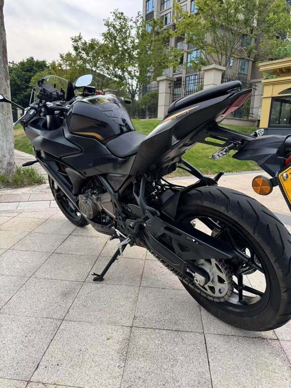 二手QJMOTOR赛250