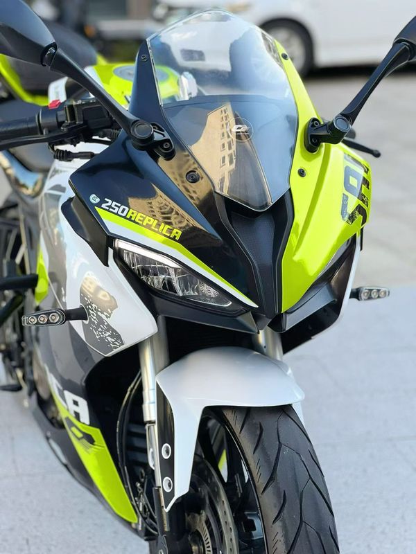 二手QJMOTOR赛250