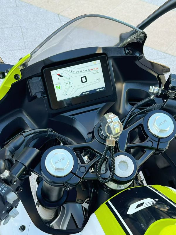 二手QJMOTOR赛250