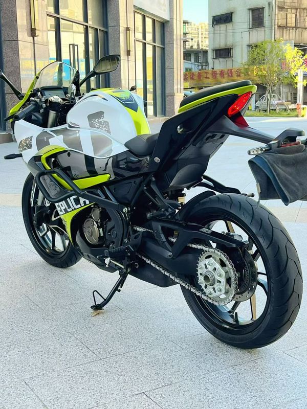 二手QJMOTOR赛250