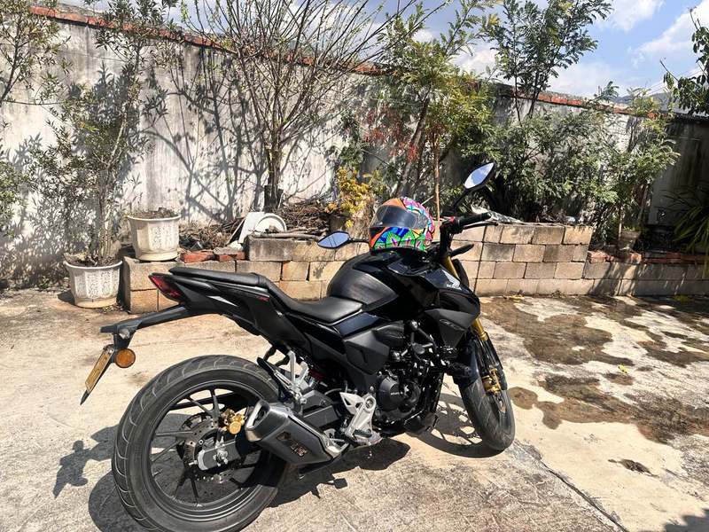 二手新大洲本田CBF190R