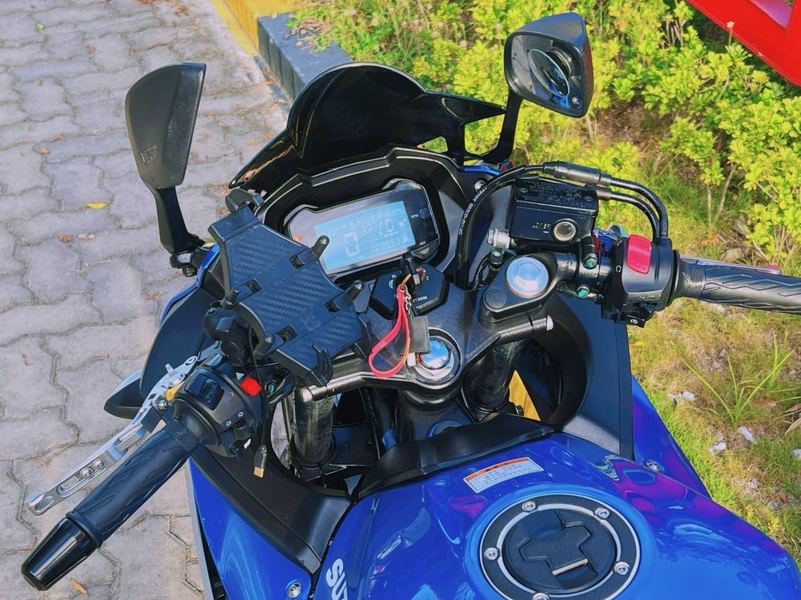二手豪爵铃木GSX250R