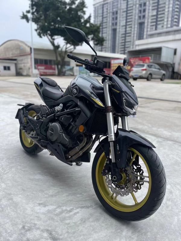 二手QJMOTOR追350