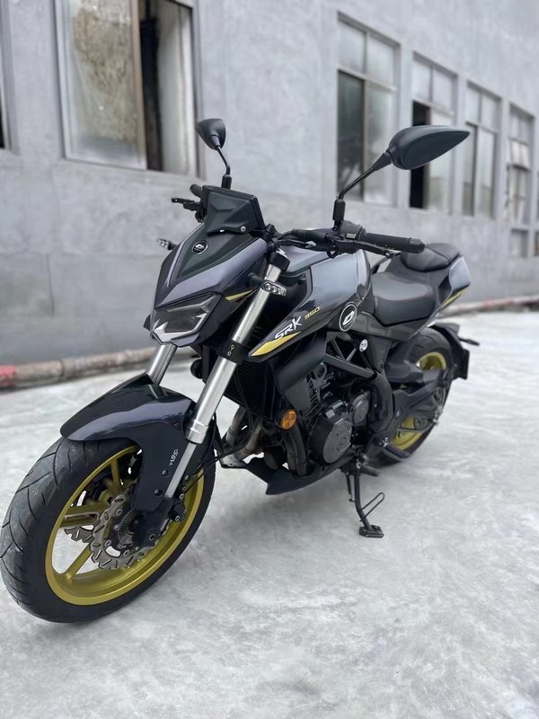 二手QJMOTOR追350