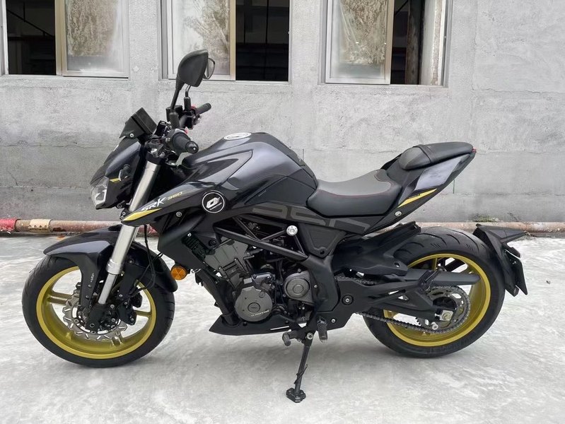 二手QJMOTOR追350