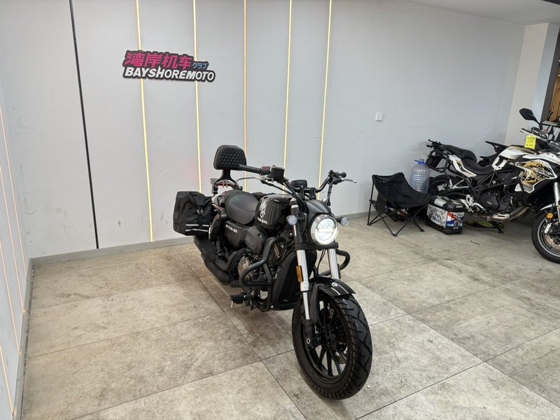 二手QJMOTOR闪300