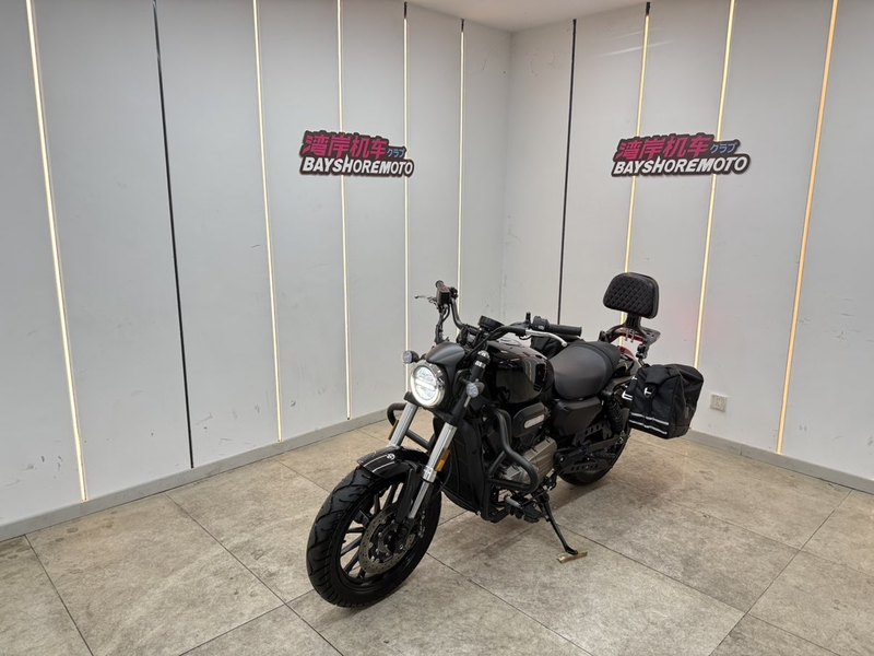 二手QJMOTOR闪300