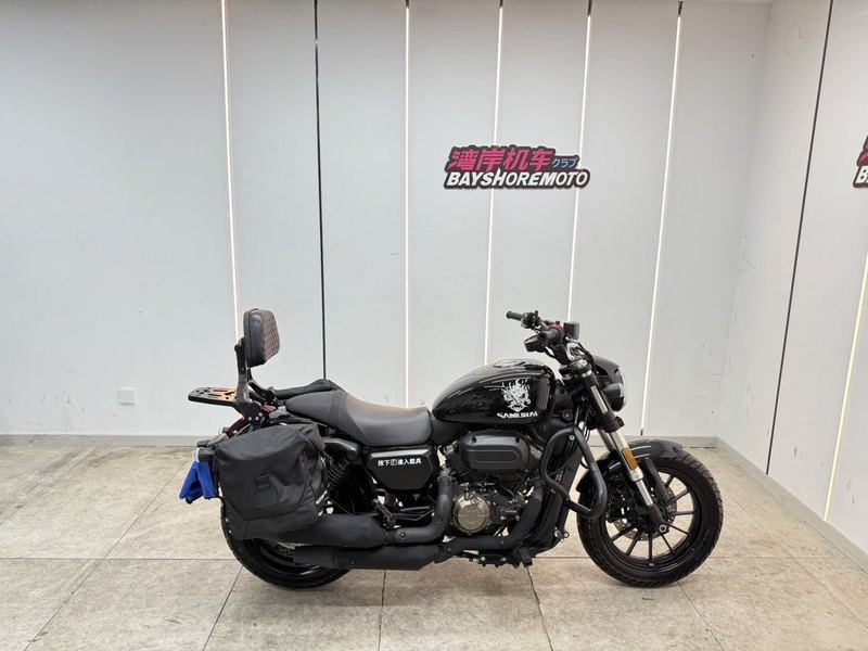 二手QJMOTOR闪300