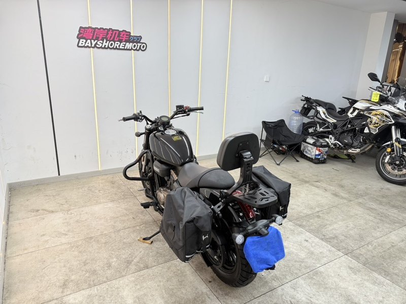 二手QJMOTOR闪300