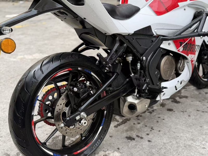 二手QJMOTOR赛250