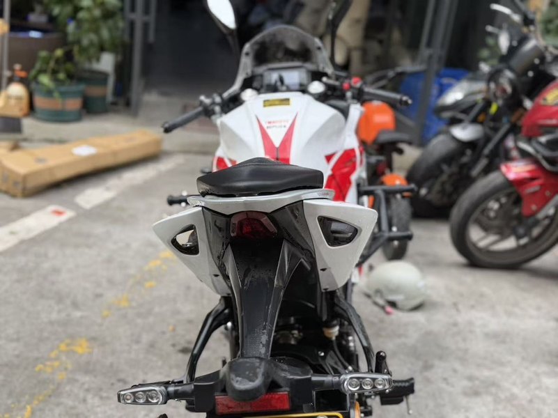 二手QJMOTOR赛250