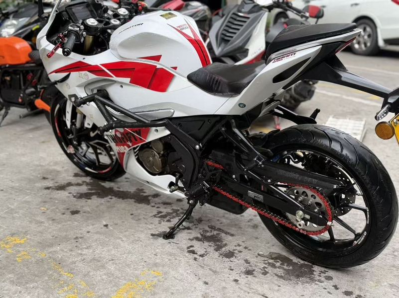 二手QJMOTOR赛250