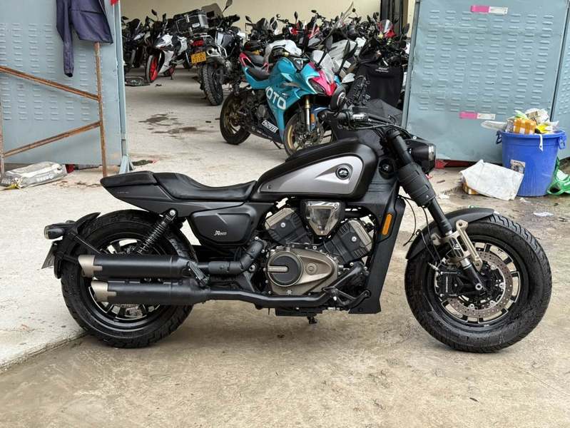 二手QJMOTOR闪600