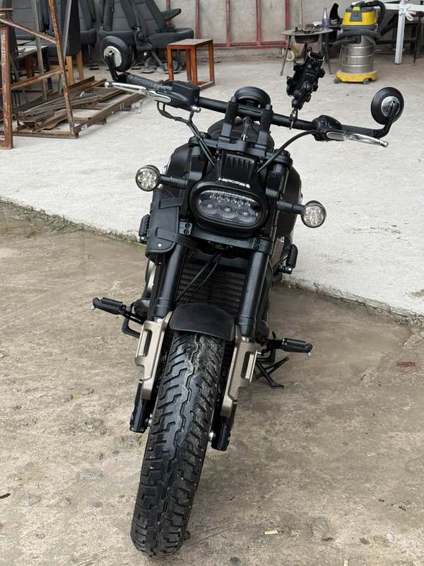 二手QJMOTOR闪600