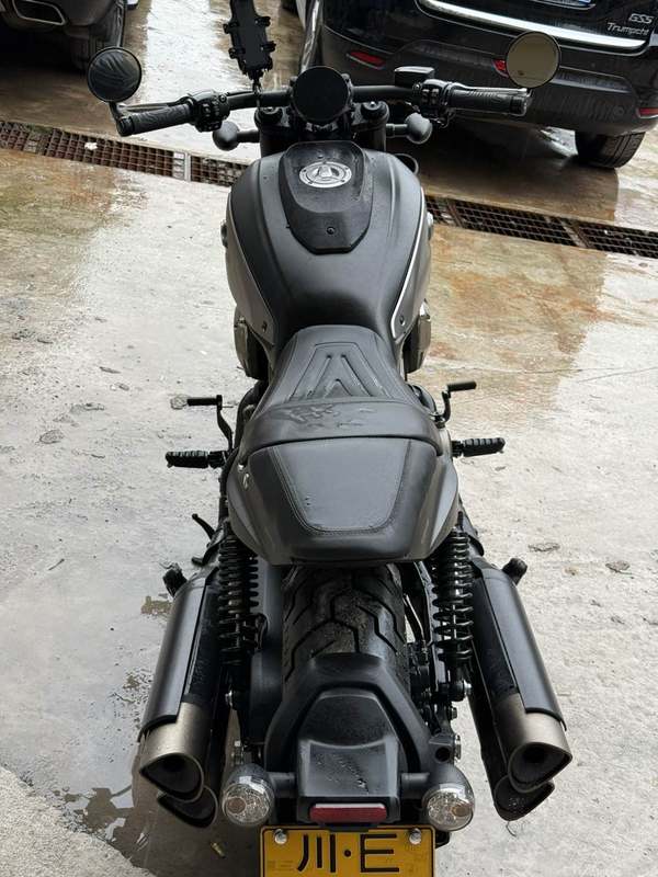 二手QJMOTOR闪600