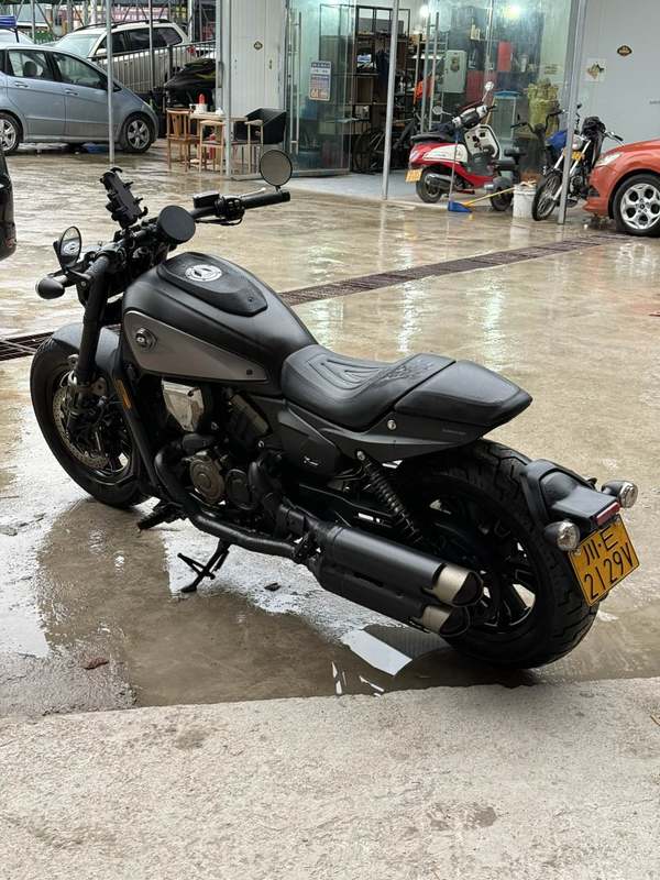 二手QJMOTOR闪600