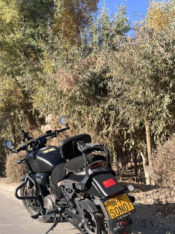 二手QJMOTOR闪350