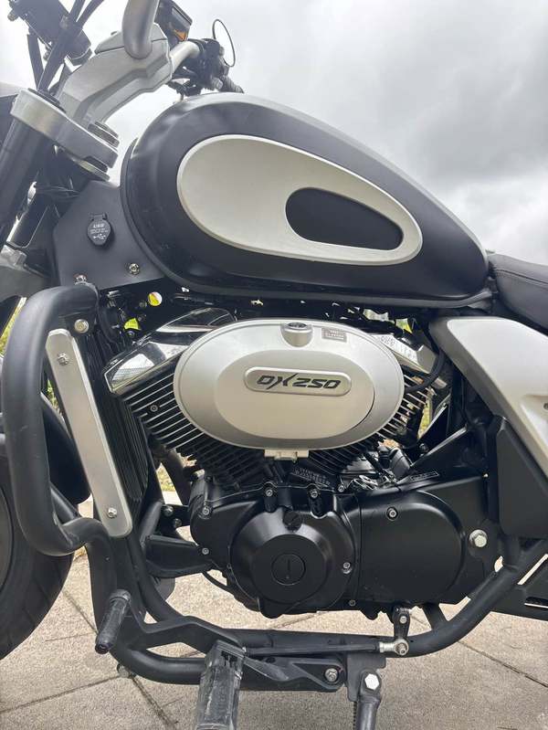 二手爵士捷DX250