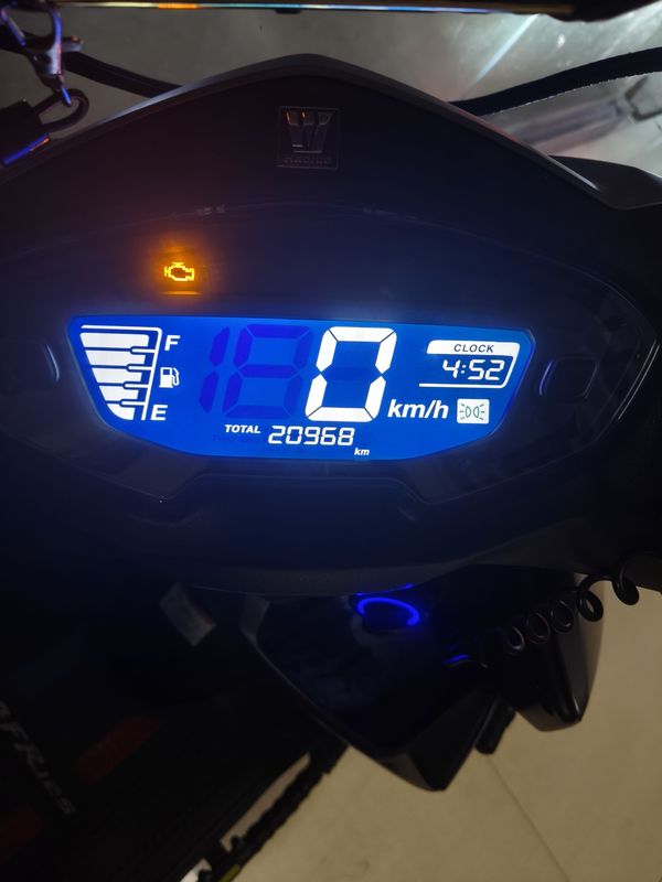 二手豪爵AFR125