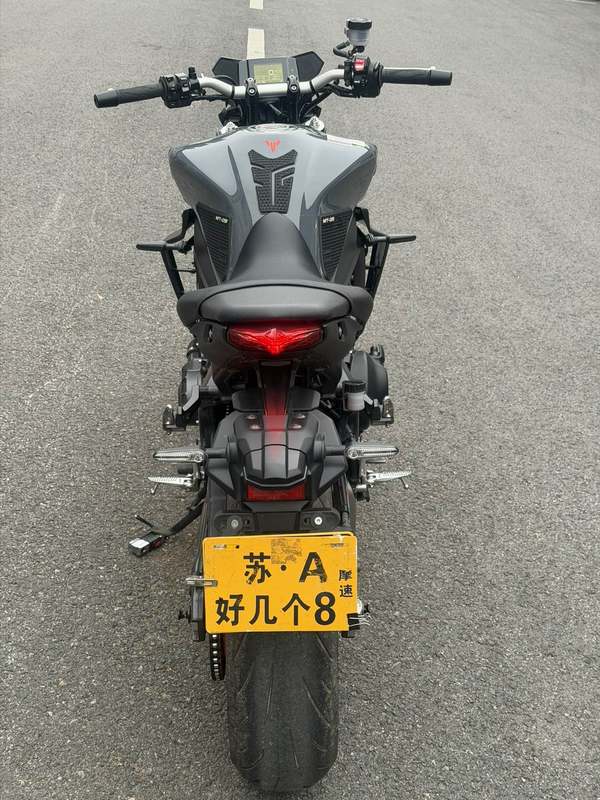 二手雅马哈MT-09