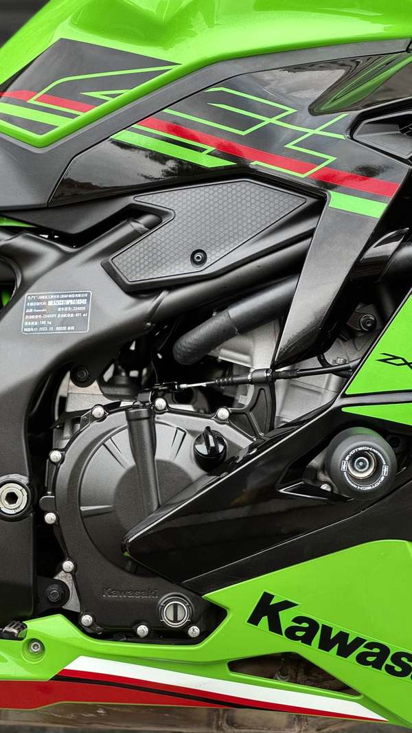 二手川崎ZX-4R
