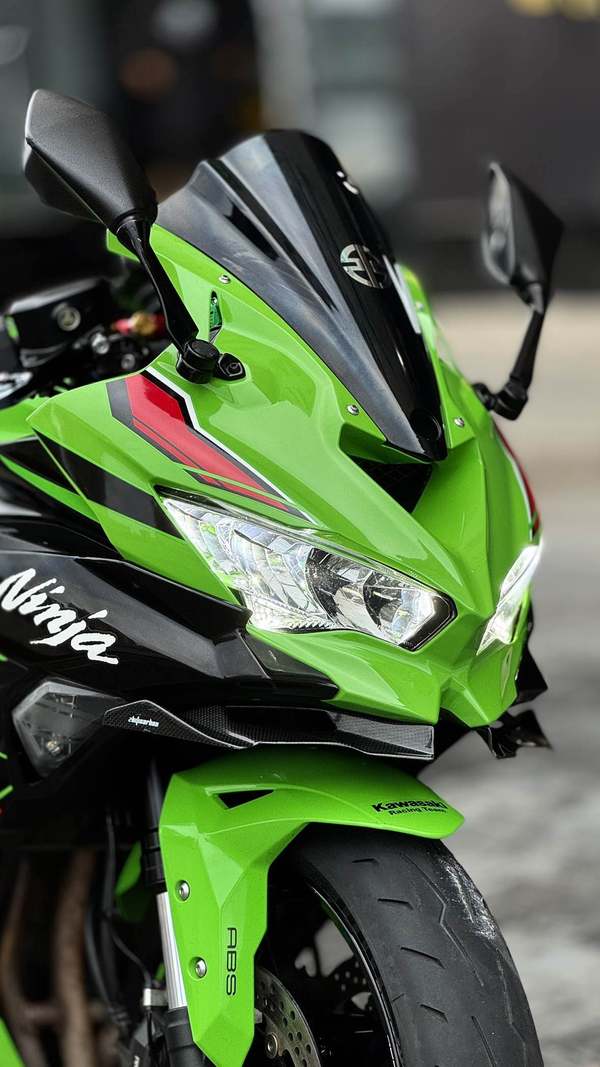 二手川崎ZX-4R