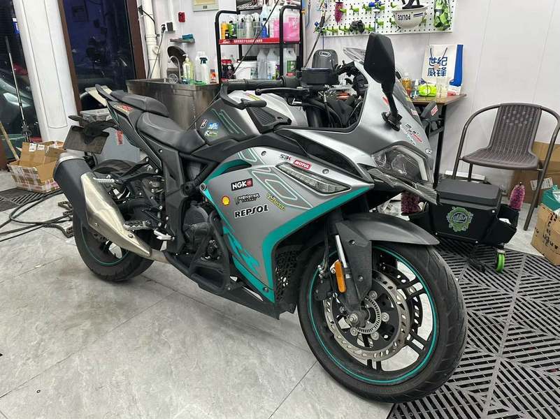 二手无极300RR
