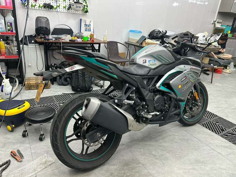 二手无极300RR