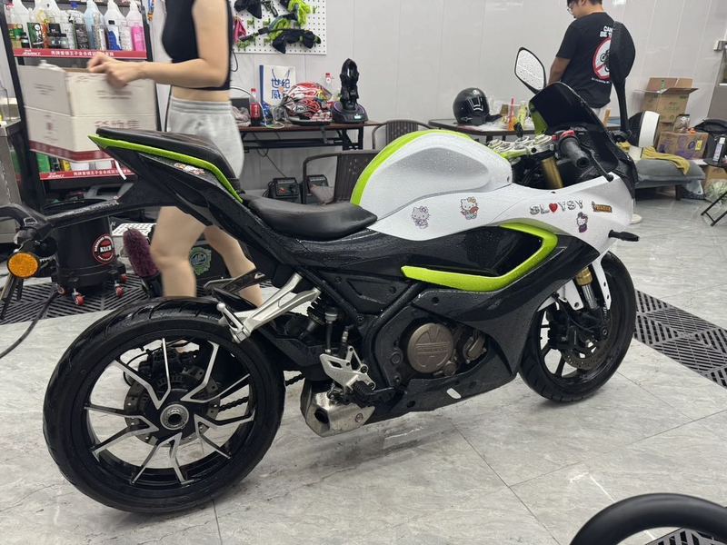 二手QJMOTOR赛250
