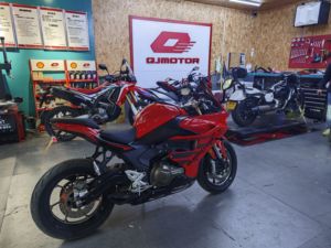 二手QJMOTOR赛550