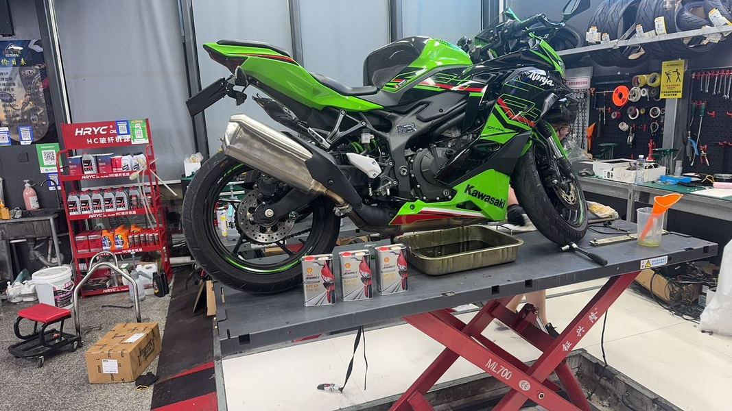 二手川崎ZX-4R