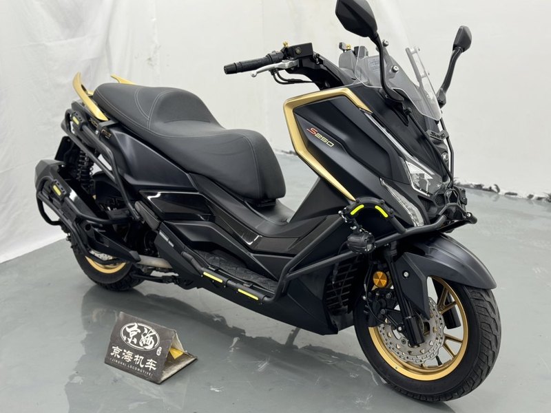 二手光阳赛艇 S250