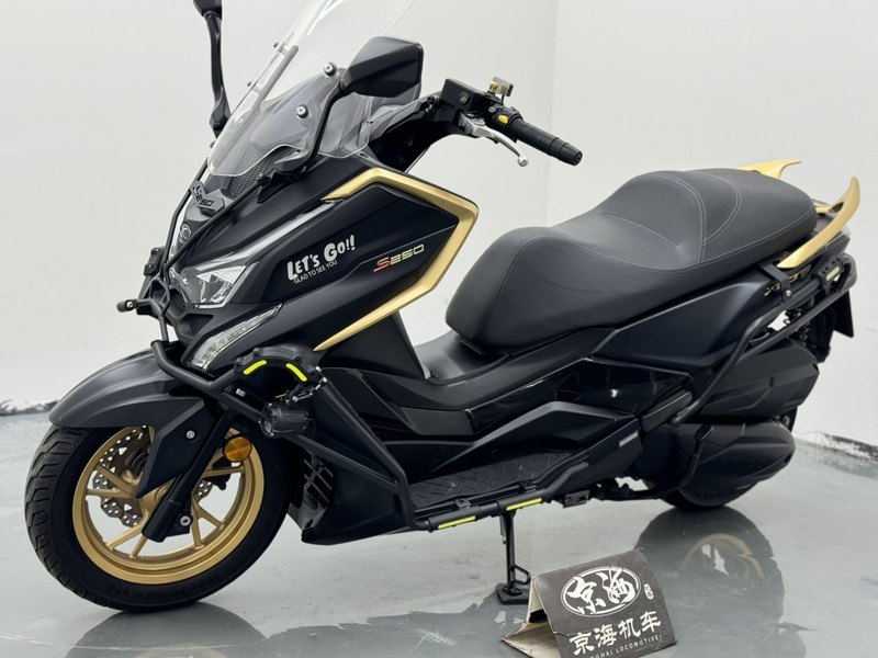 二手光阳赛艇 S250