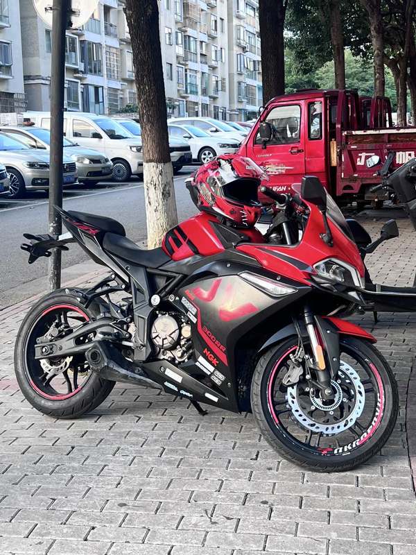 二手无极300RR