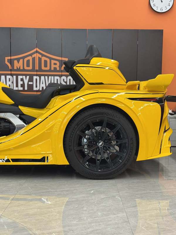 二手本田金翼正三轮