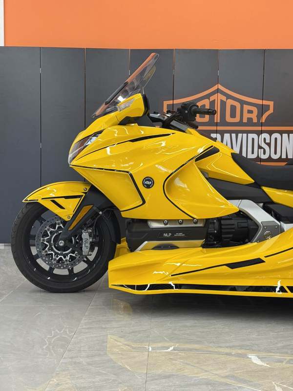 二手本田金翼正三轮