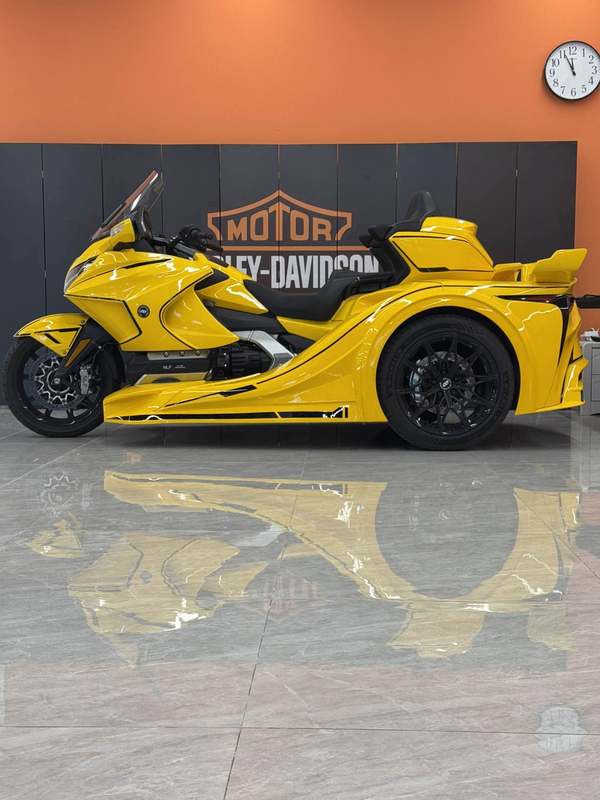 二手本田金翼正三轮