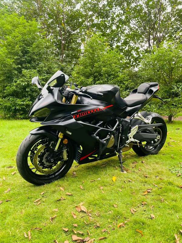 二手QJMOTOR赛600