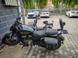 二手QJMOTOR闪350