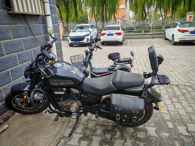 二手QJMOTOR闪350