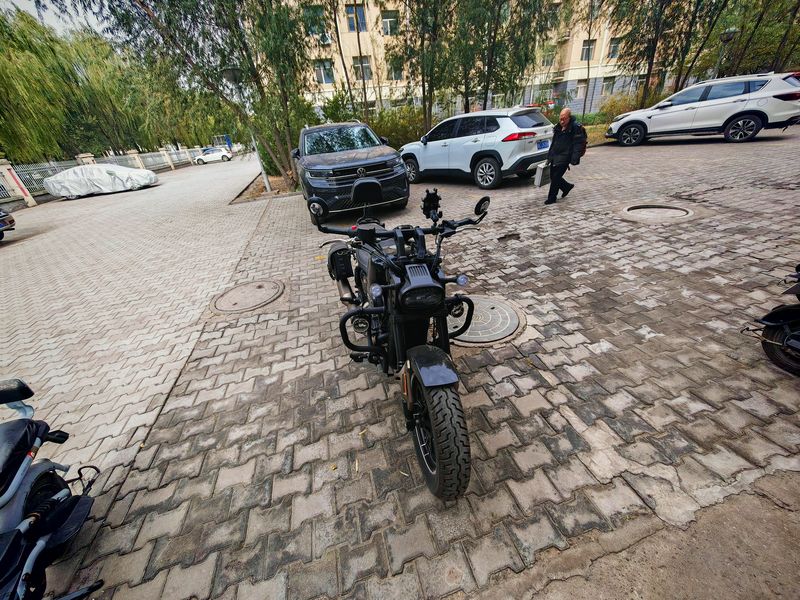 二手QJMOTOR闪350