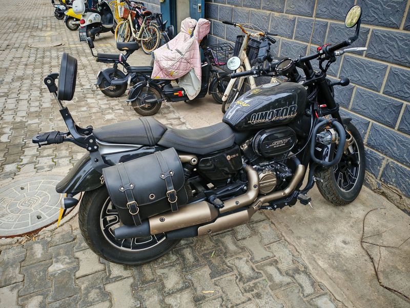 二手QJMOTOR闪350