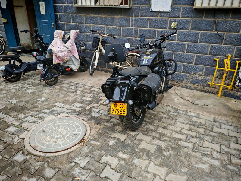 二手QJMOTOR闪350