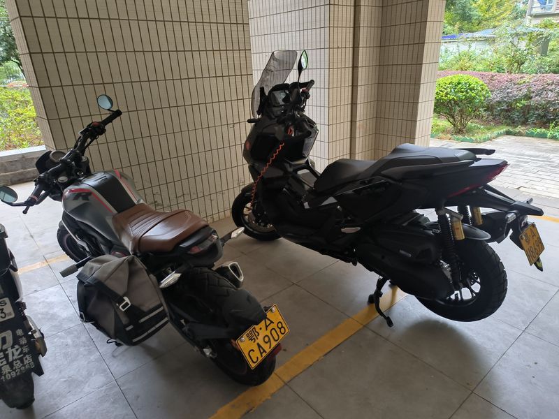 二手新大洲本田CBF190TR