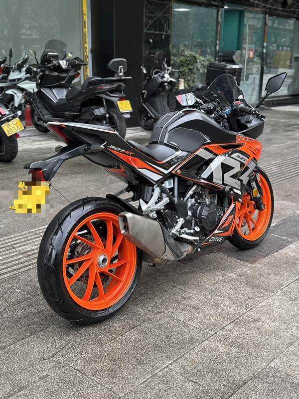 二手凯越321RR