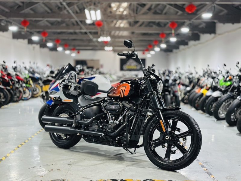 二手哈雷戴维森街霸 Street Bob
